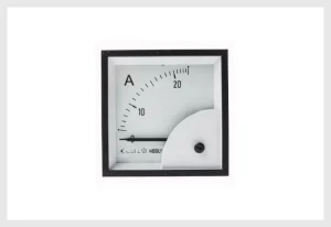 3. แอมมิเตอร์ (Ammeter)