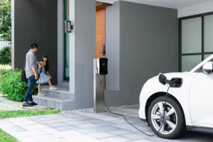 6. เครื่องชาร์จรถยนต์พลังงานไฟฟ้า (EV)